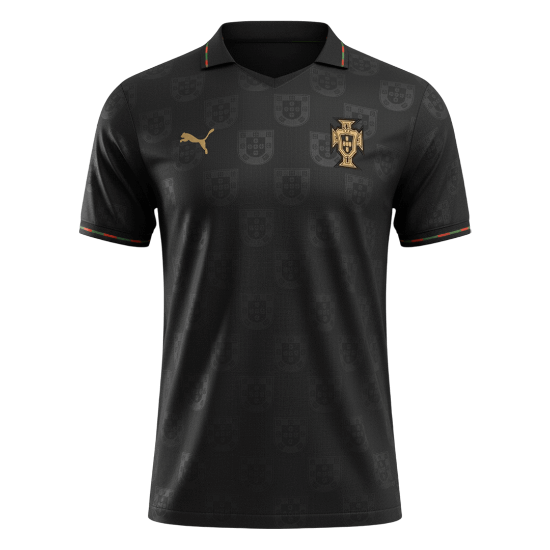 Maillot de Foot Homme Portugal Coupe du Monde 2026 - Version Joueur - Coupe Ajustée