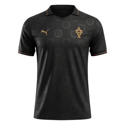Maillot de Foot Homme Portugal Coupe du Monde 2026 - Version Joueur - Coupe Ajustée
