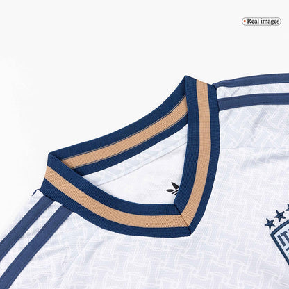 Kit Maillot de Foot Extérieur Enfant Italie Coupe du Monde 2026