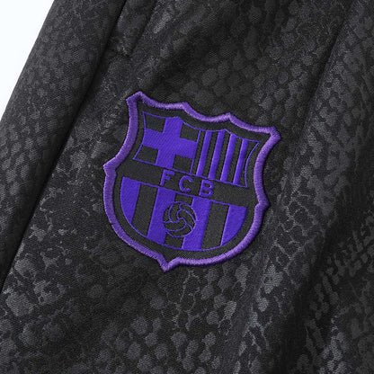 Kit sweat-shirt zippé Barcelone 2025/26 pour enfant