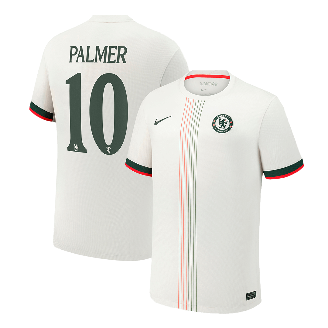 PALMER #10 Maillot de Foot Chelsea Extérieur UCL 2025/26 Homme
