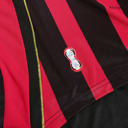 Maillot de foot domicile rétro AC Milan 2006/07 RONALDO #99 pour homme