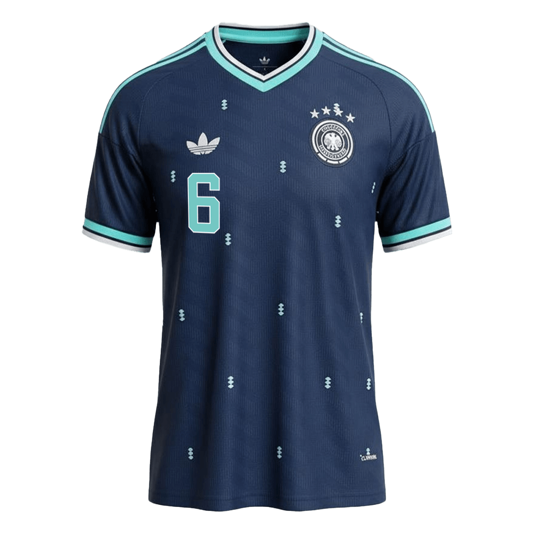 KIMMIC #6 Men's Germany World Cup 2026 Away Soccer Jersey