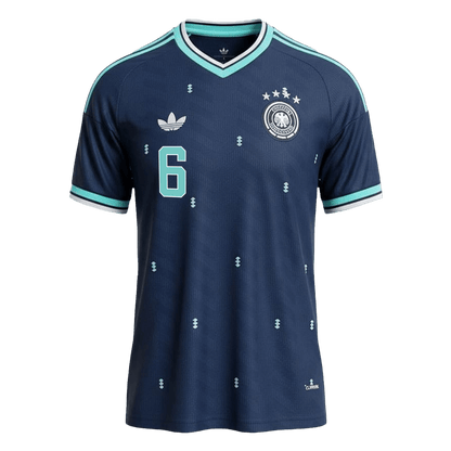 KIMMIC #6 Men's Germany World Cup 2026 Away Soccer Jersey