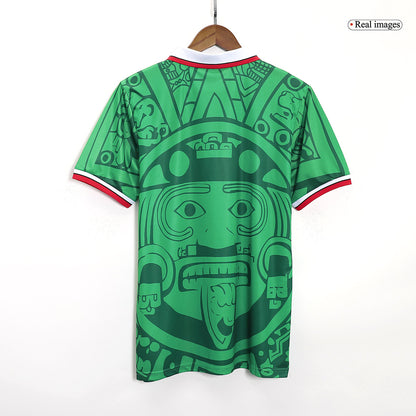 Maillot de football domicile rétro Mexique 1998 pour homme