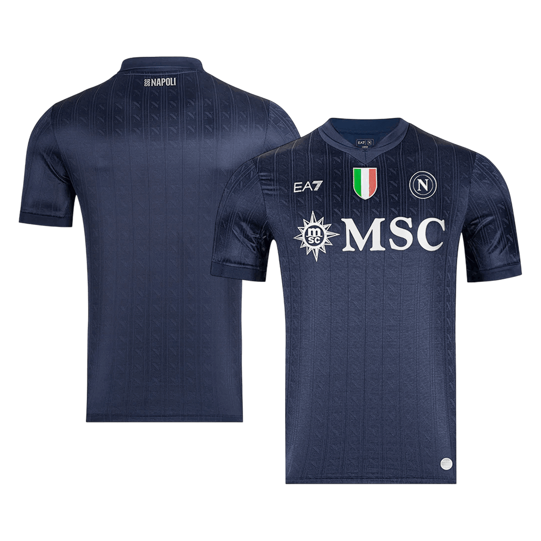 Maillot de football extérieur third Napoli 2025/26 pour homme
