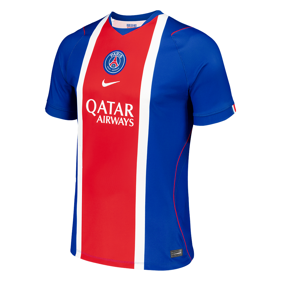 D.DOUÉ #14 Men's PSG 2026/27 Home Soccer Jersey