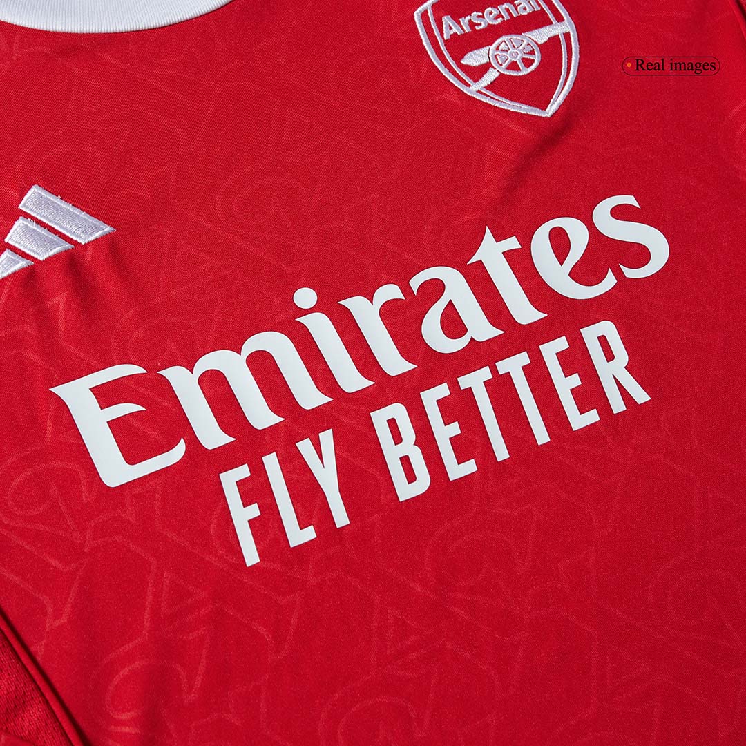 Ensemble Maillot de Foot Domicile Enfant Arsenal 2025/26