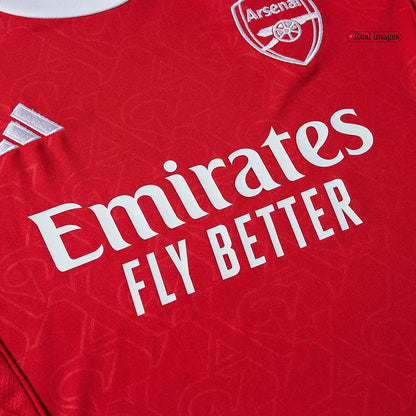 Kit maillot de football domicile Arsenal Enfant 2025/26