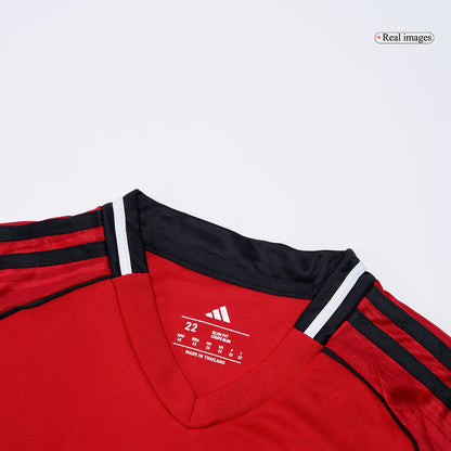 Maillot de football domicile Manchester United 2025/26 pour enfant