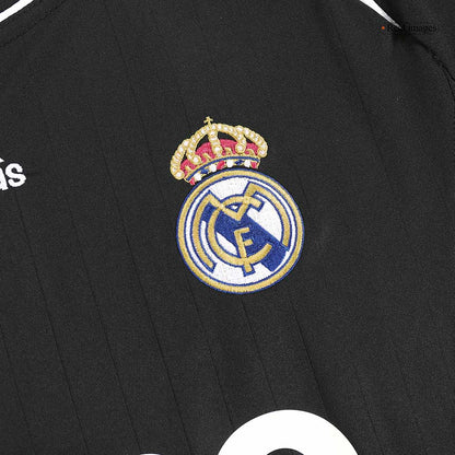 Maillot de football rétro Real Madrid 2006/07 extérieur manches longues homme