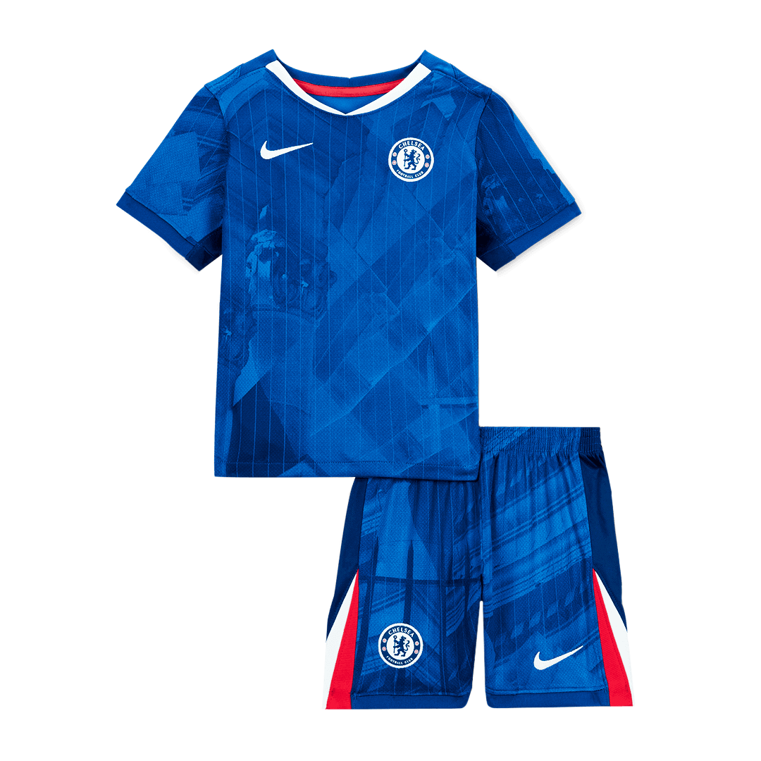 Maillot de foot domicile Chelsea 2025/26 pour enfant