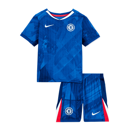 Maillot de foot domicile Chelsea 2025/26 pour enfant