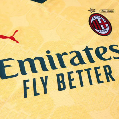 Maillot de Foot FOFANA #19 AC Milan Troisième Extérieur Homme 2025/26