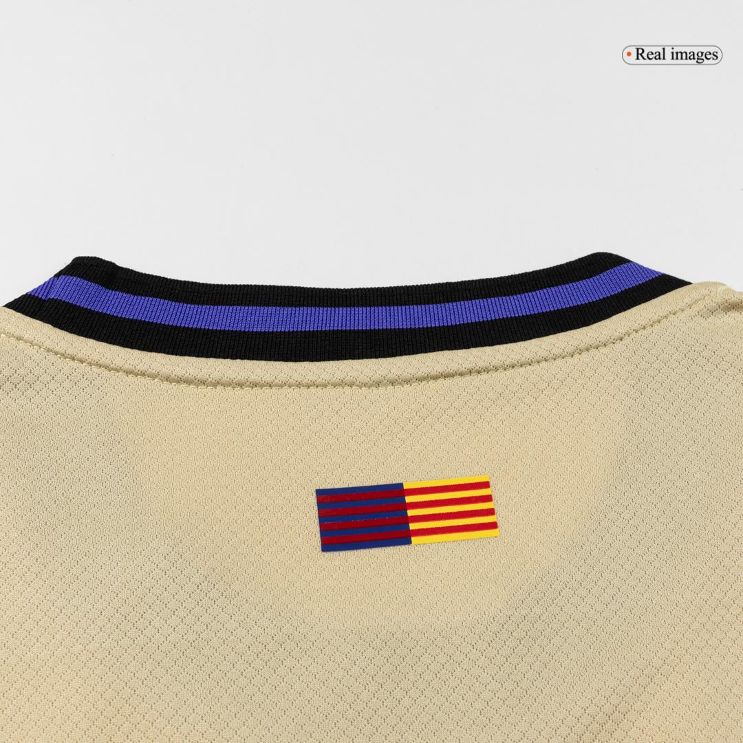 Maillot de foot extérieur femme FC Barcelone 2025/26