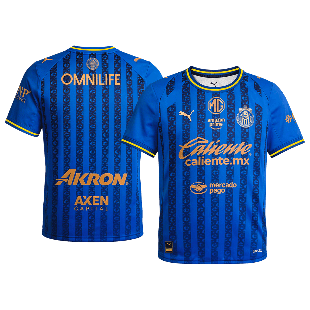 Maillot de football extérieur Chivas 2025/26 pour homme