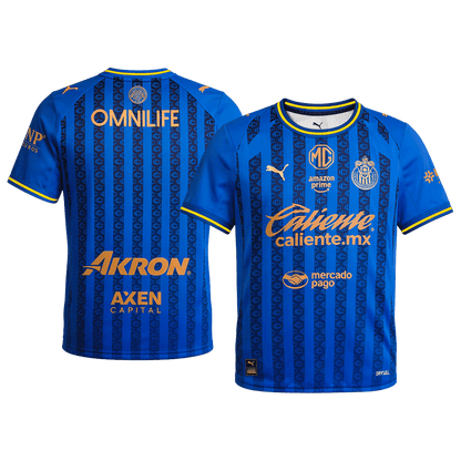 Maillot de football extérieur Chivas 2025/26 pour homme