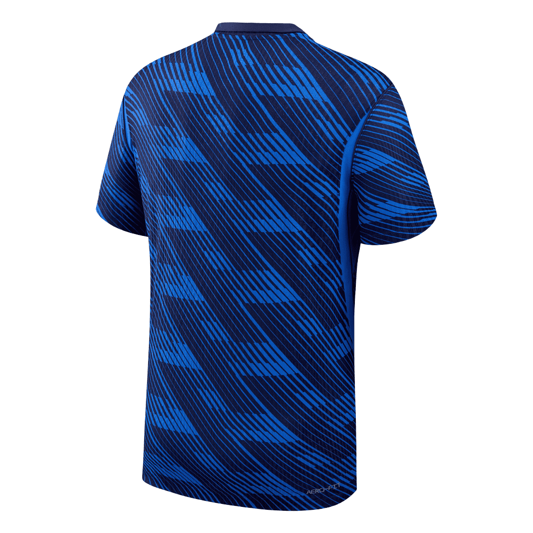 Maillot de Foot Domicile Homme France Coupe du Monde 2026 Version Joueur - Coupe Ajustée
