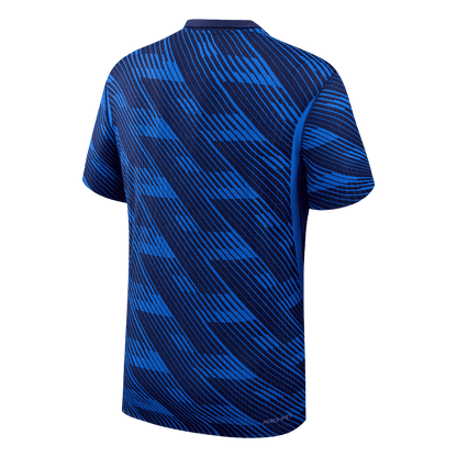 Maillot de Foot Domicile Homme France Coupe du Monde 2026 Version Joueur - Coupe Ajustée