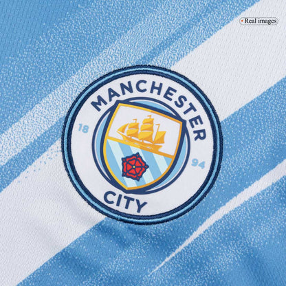 Maillot de football domicile Manchester City 2025/26 pour homme [PREMIUM]
