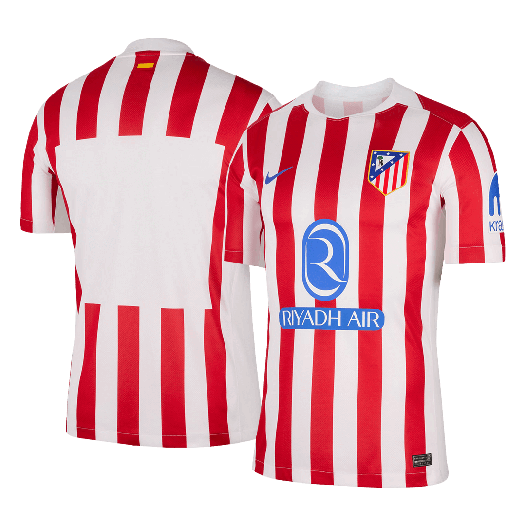 Maillot de Foot Domicile Homme Atlético de Madrid 2025/26