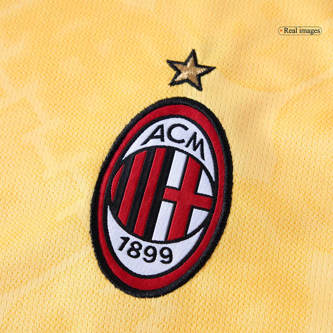 Maillot de football AC Milan troisième extérieur 2025/26 pour homme