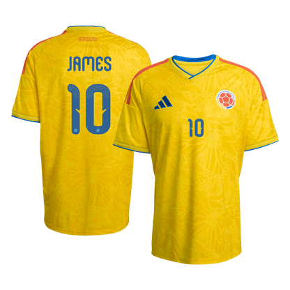 JAMES #10 Maillot de Foot Domicile Homme Colombie Coupe du Monde 2026