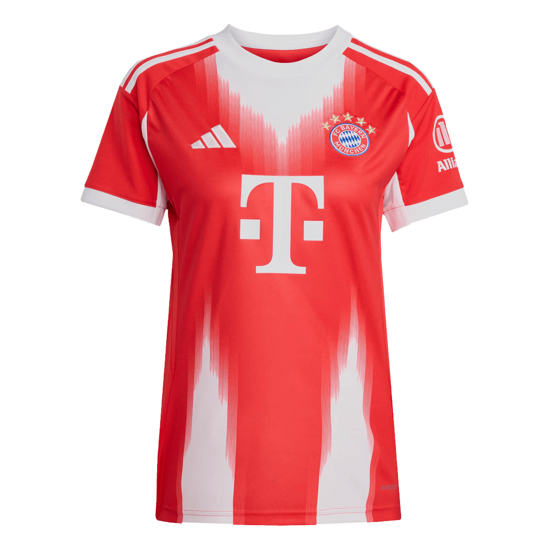 Maillot de football domicile du Bayern Munich pour femme 2025/26