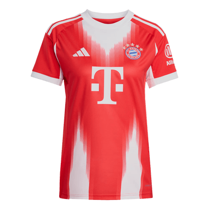 Maillot de football domicile du Bayern Munich pour femme 2025/26