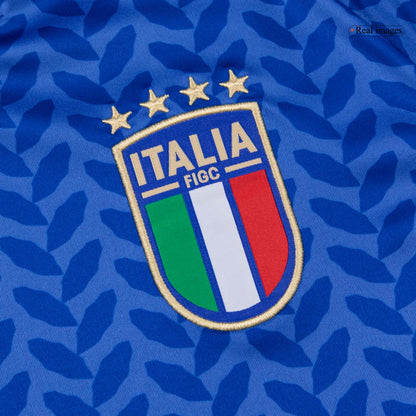 Maillot de football TONALI #8 domicile Coupe du Monde 2026 Italie homme [PREMIUM]