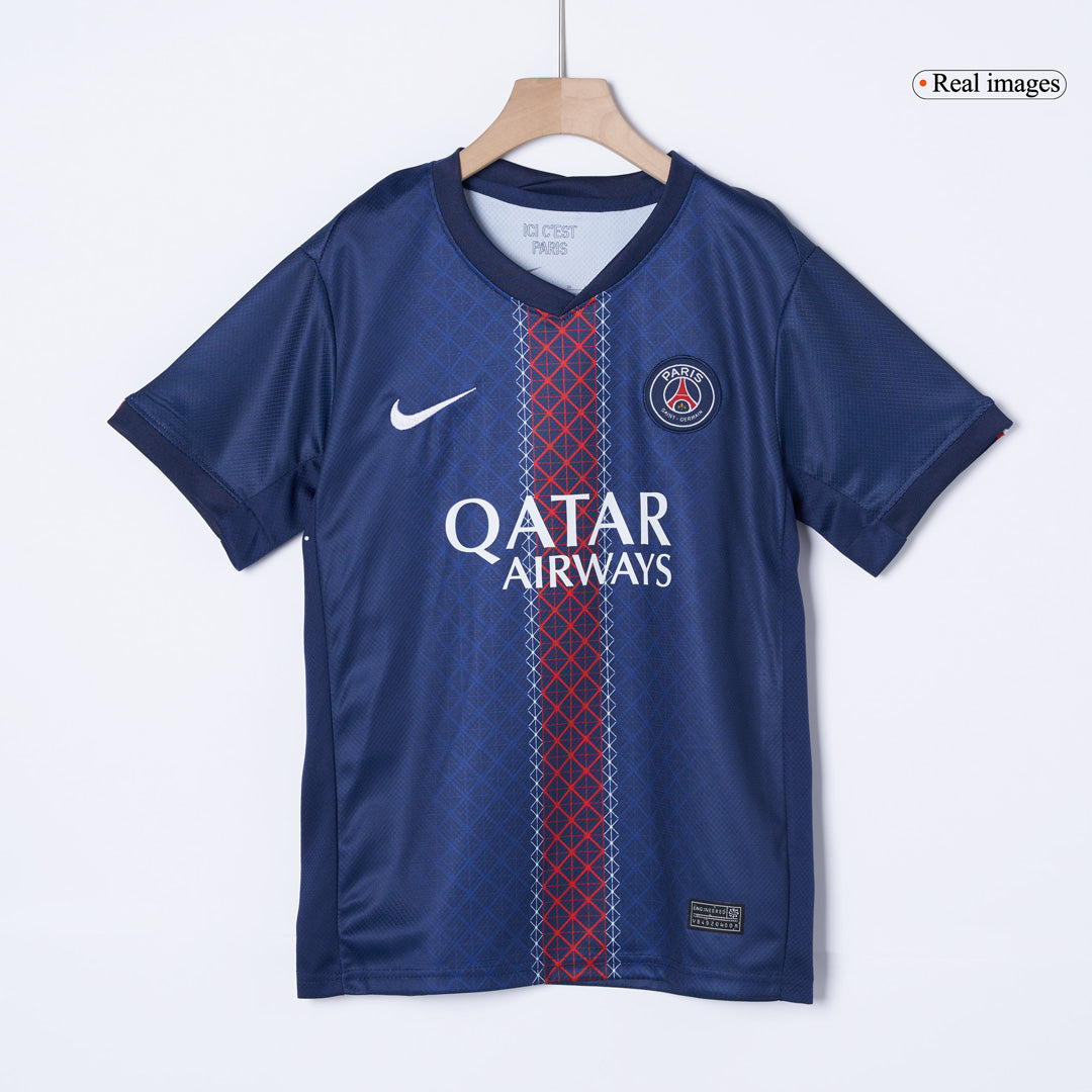 Maillot de football domicile pour enfant PSG 2025/26