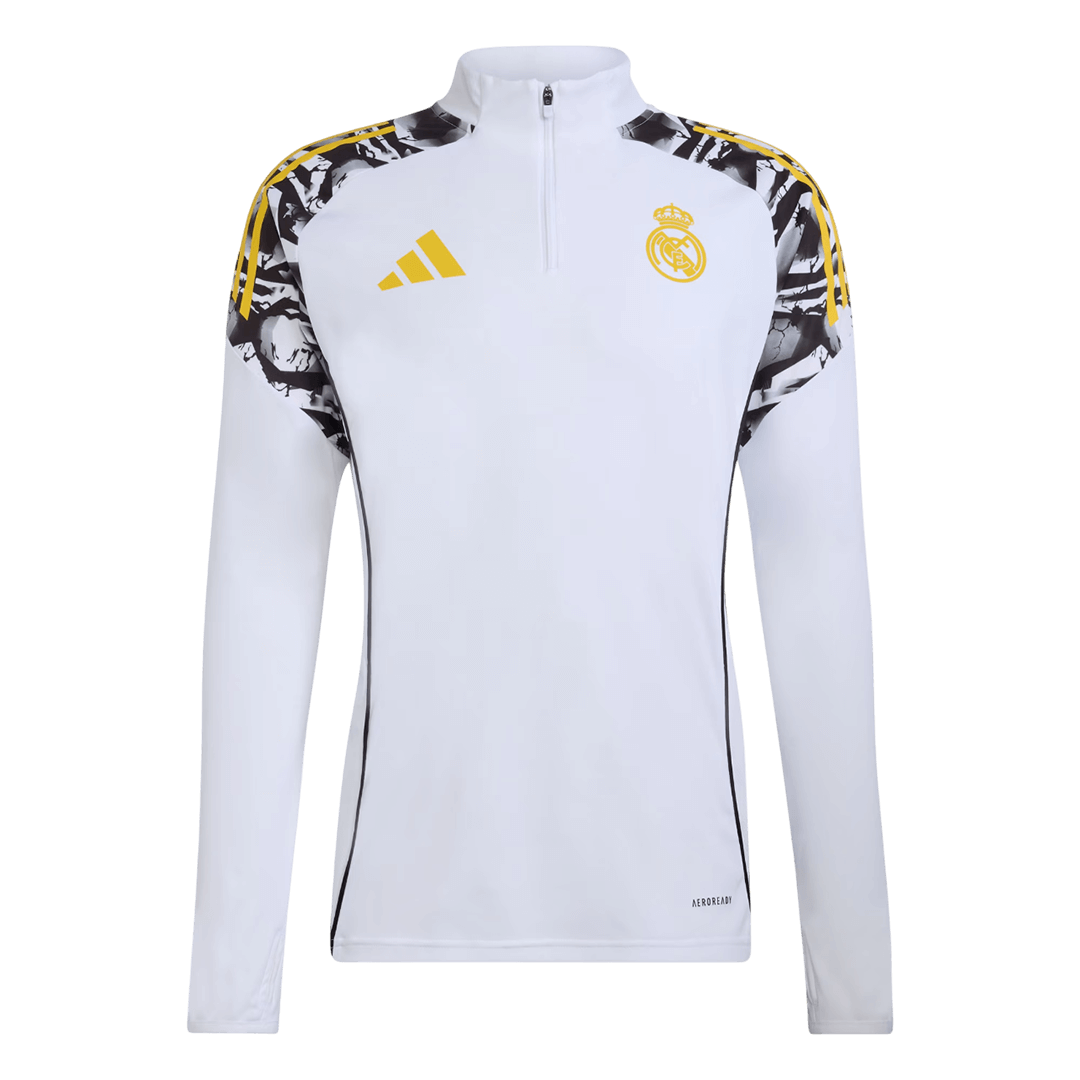 Kit Sweat-shirt zippé Enfant Real Madrid 2025/26