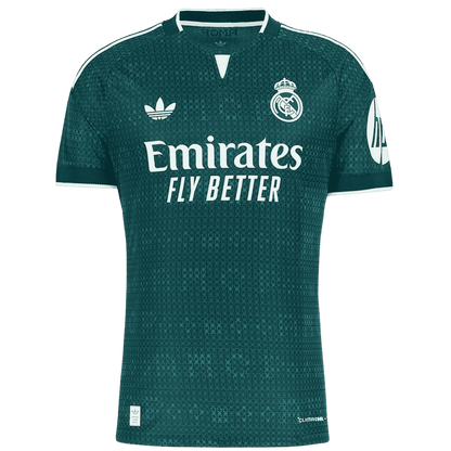Men's Real Madrid 2026/27 Player Version Away Soccer Jersey - Slim Fit