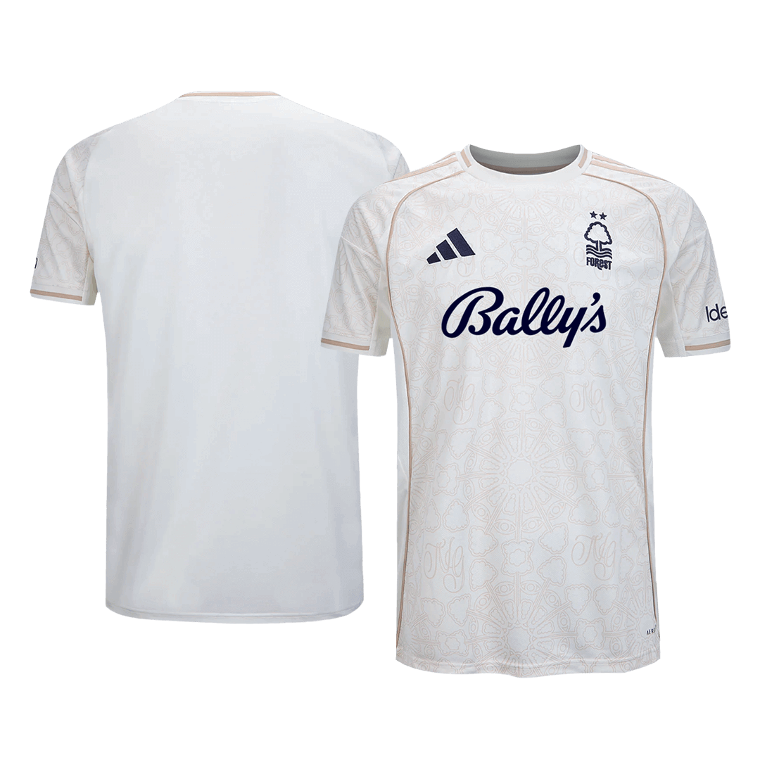 Maillot de foot extérieur homme Nottingham Forest 2025/26