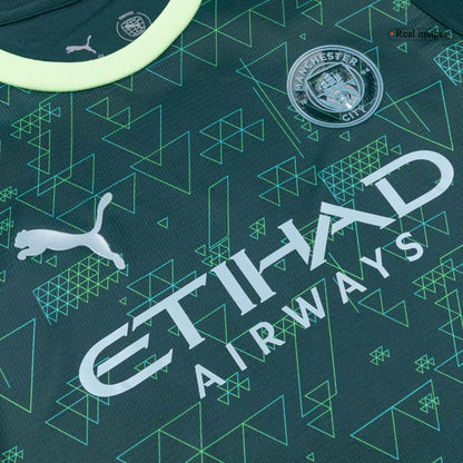 Ensemble maillot de football Manchester City 2025/26 pour enfant