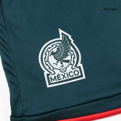 Ensemble maillot de football extérieur Mexique Coupe du Monde 2026 pour enfant
