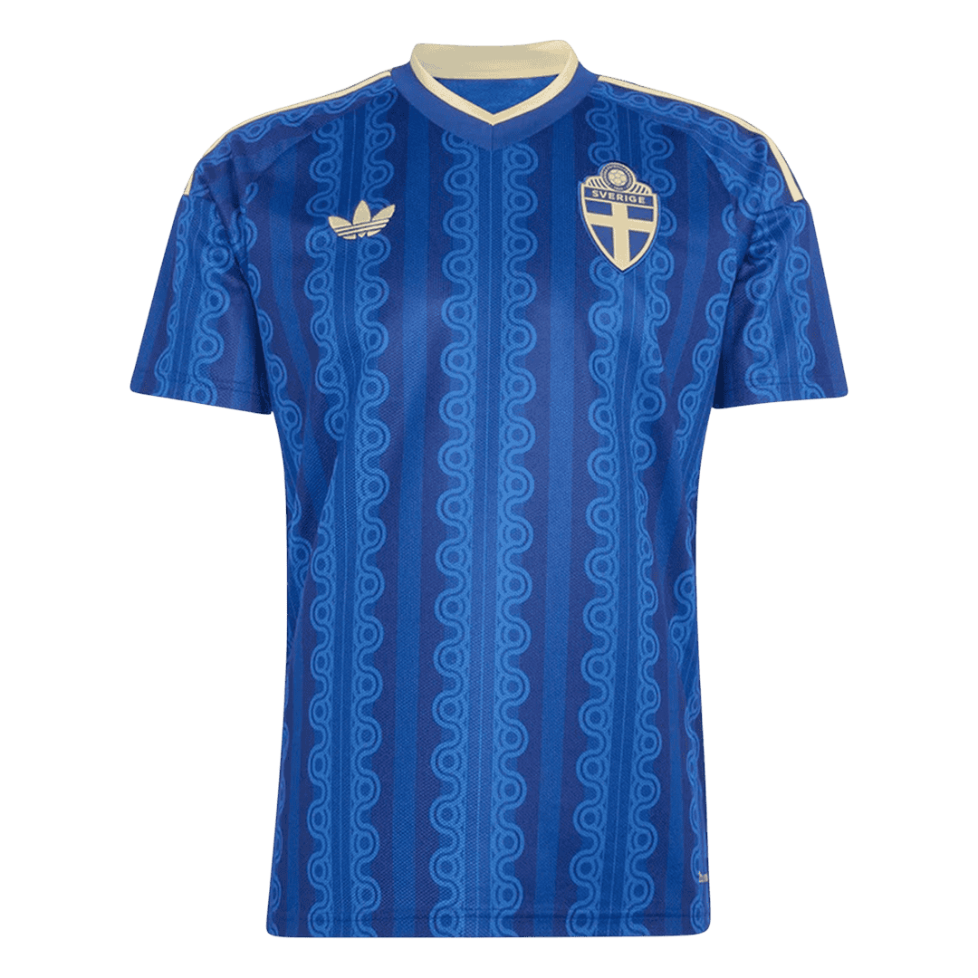 Maillot de foot extérieur Suède Homme Coupe du Monde 2026