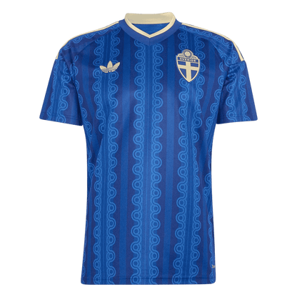 Maillot de foot extérieur Suède Homme Coupe du Monde 2026