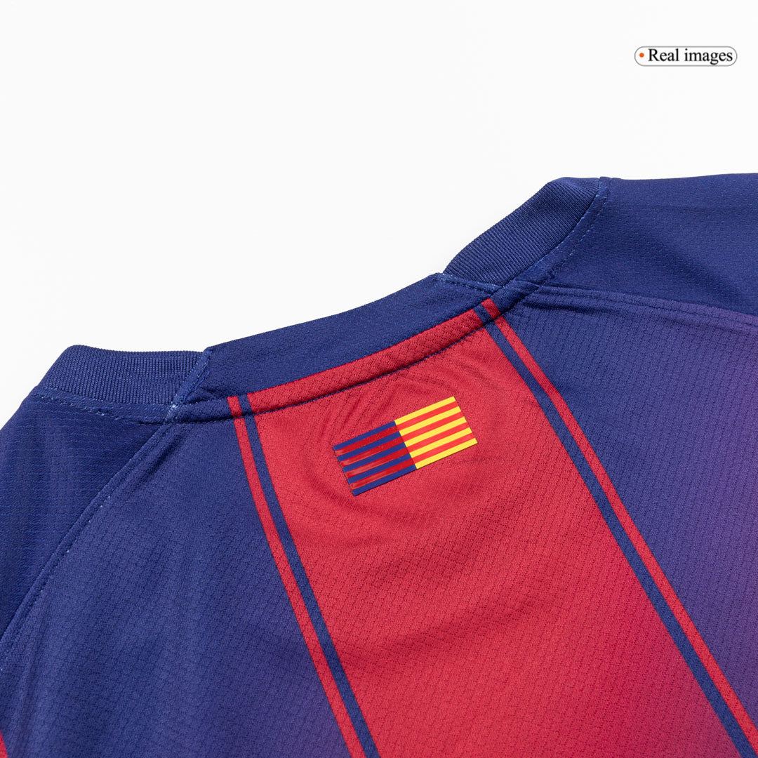 Maillot de Foot Domicile RAPHINHA #11 Barcelone 2025/26 Homme [PREMIUM]