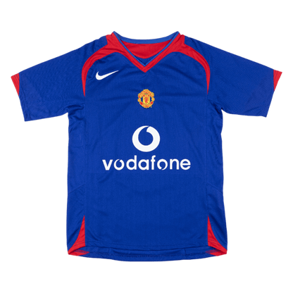 Maillot de football rétro extérieur Manchester United 2005/06 pour homme