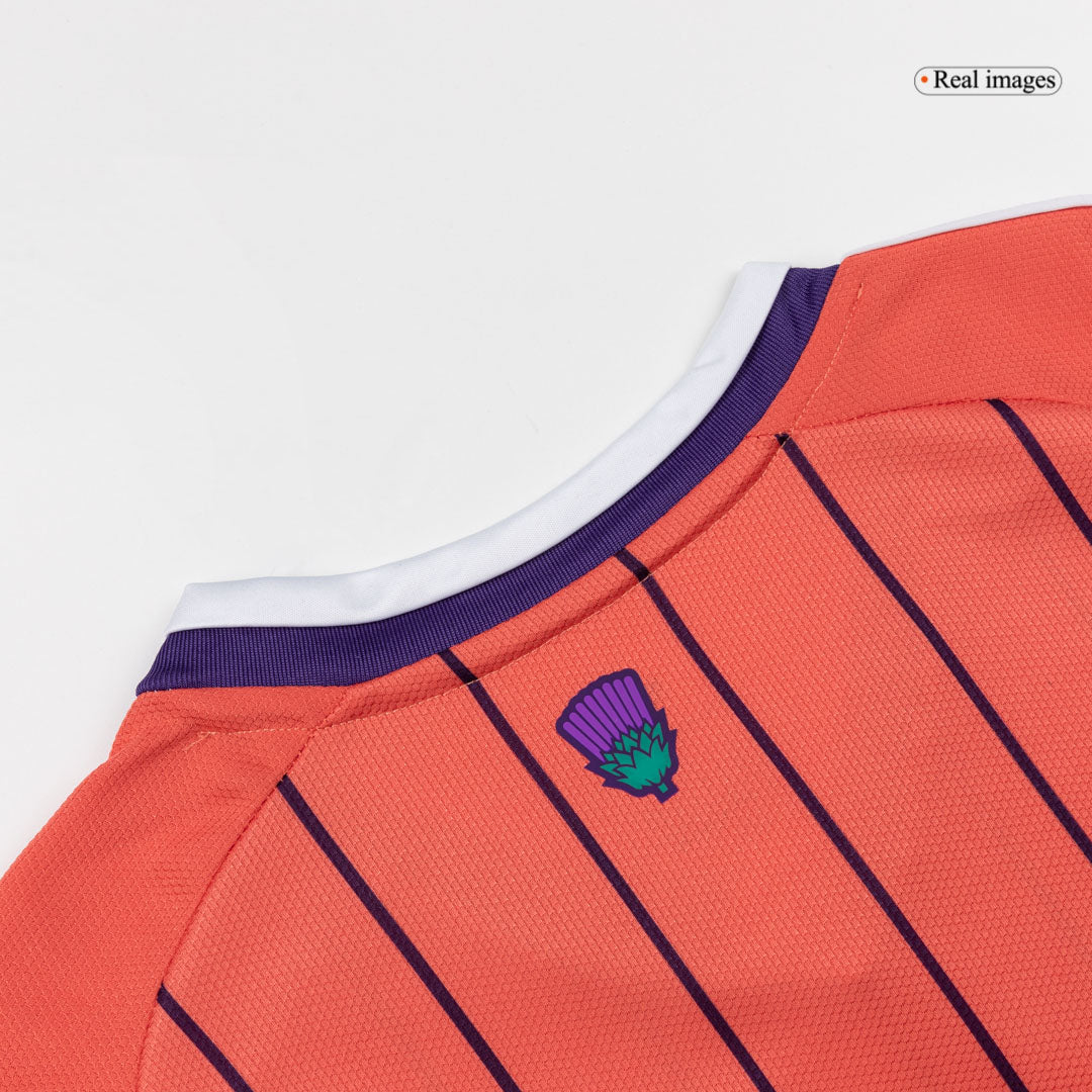 Maillot extérieur de football Écosse Coupe du Monde 2026 homme