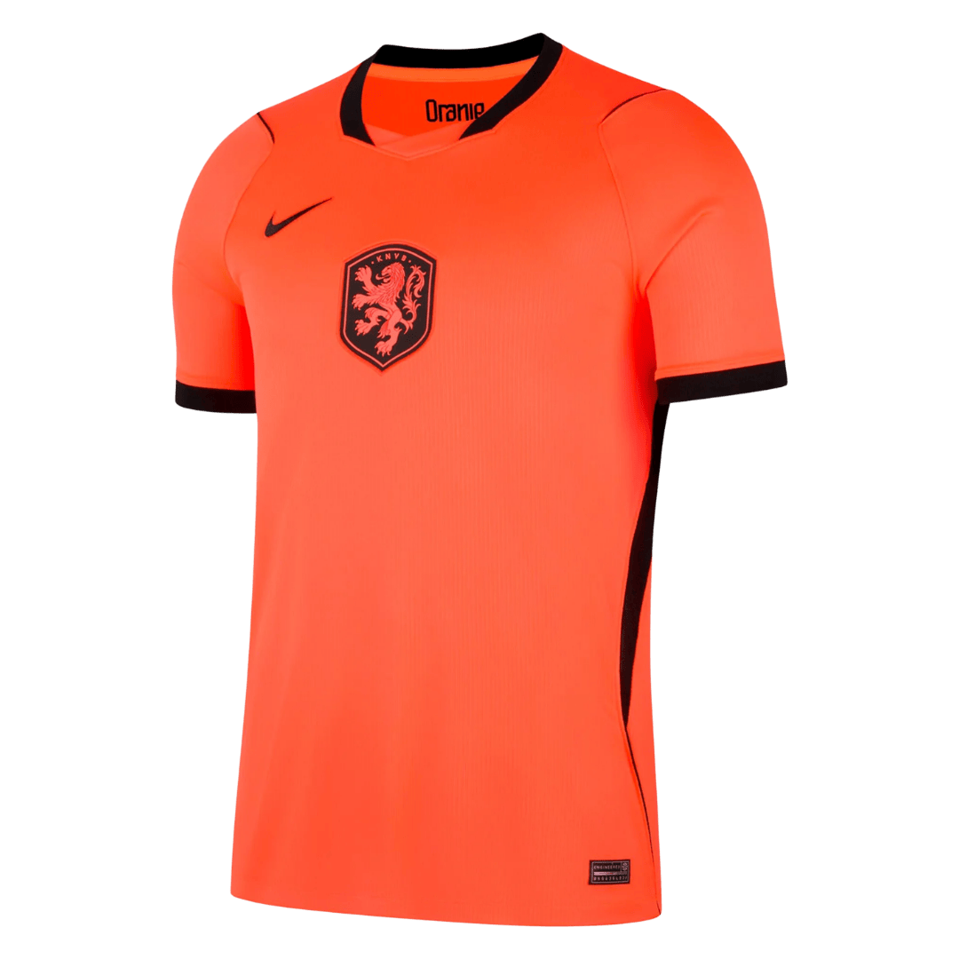 Maillot de football domicile Pays-Bas Coupe du Monde 2026 Hommes