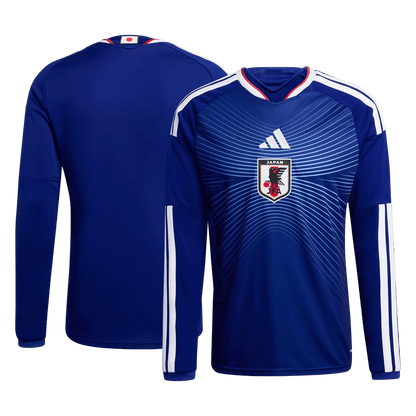 Maillot de foot domicile manches longues Coupe du Monde 2026 Homme Japon