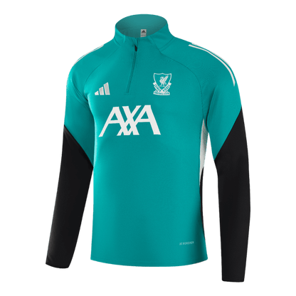 Men's Liverpool 2025/26 Training Tracksuit Kit