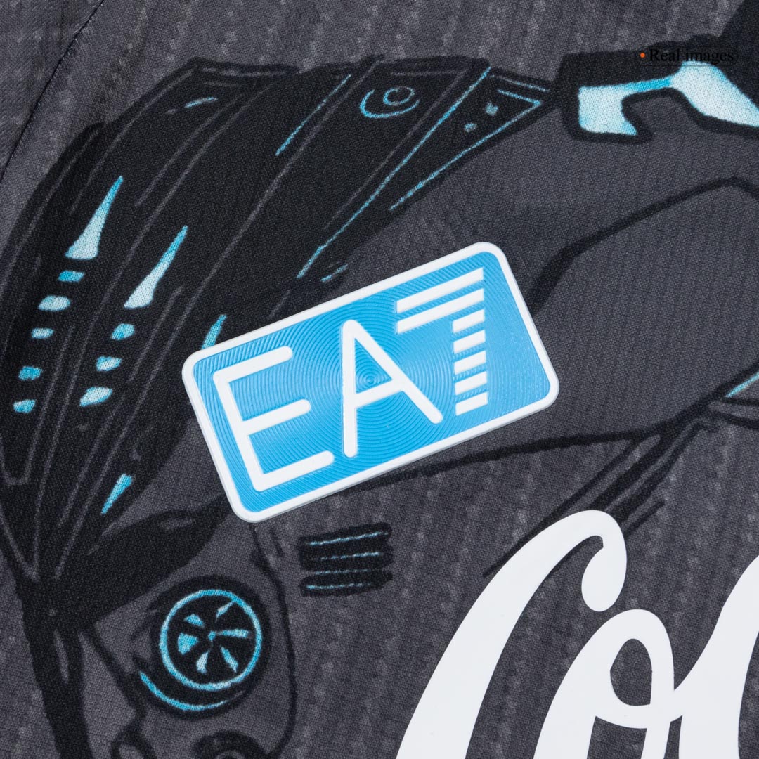 Maillot de football d'avant-match Napoli 2025/26 pour homme
