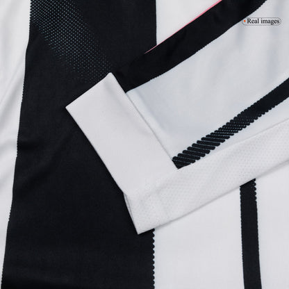 Maillot de foot domicile manches longues Juventus 2025/26 pour homme