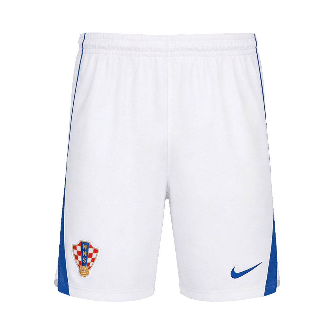 Men's Croatia World Cup 2026 Home Soccer Shorts