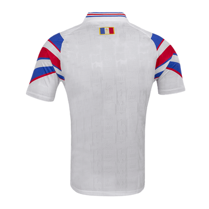 Maillot de foot extérieur rétro France 1996 pour homme
