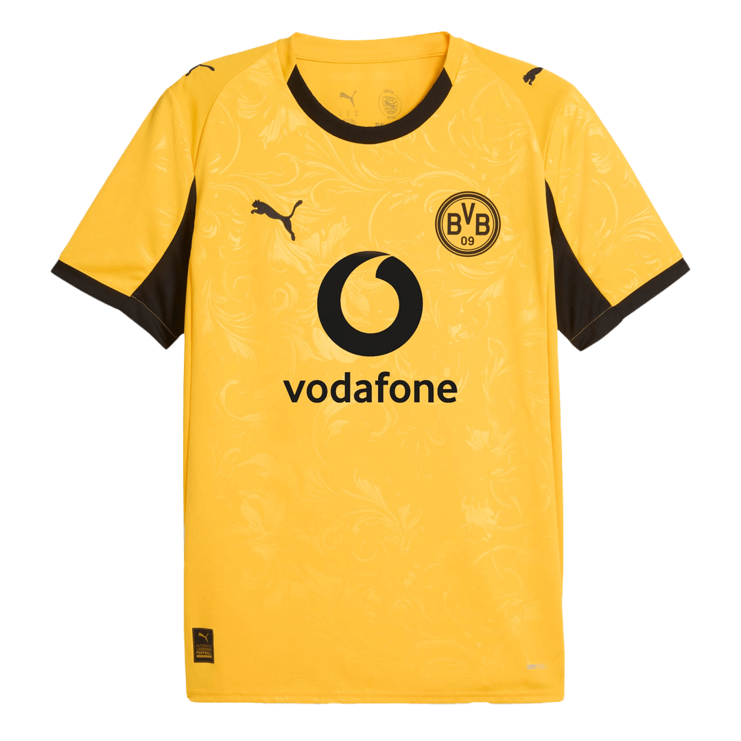 Maillot de Foot Domicile Homme Borussia Dortmund 2025/26
