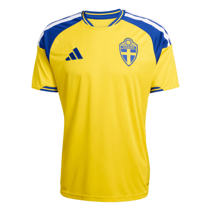 Maillot de foot domicile Suède Coupe du Monde 2026 pour homme